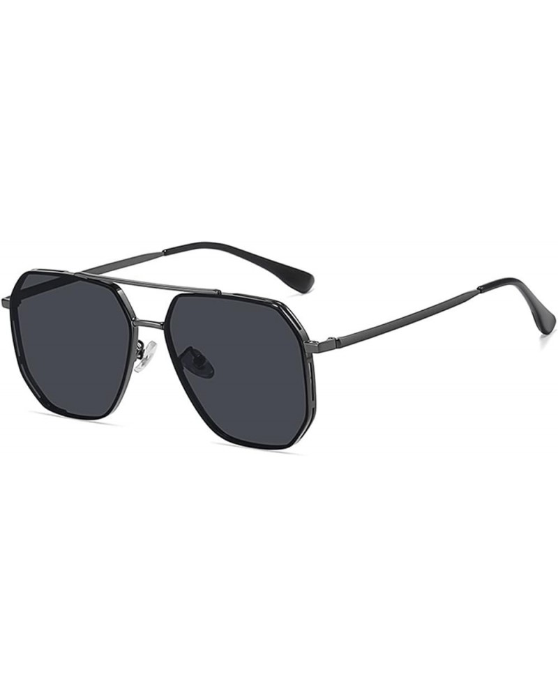 Men's Cycling Metal Polarized Driving Driver Sunglasses (Color : B, Size : 1) 1A $30.33 Designer