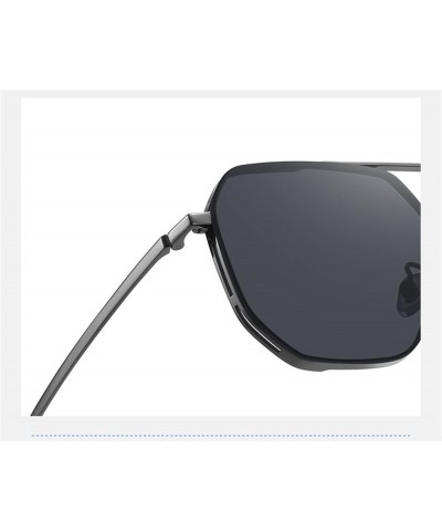 Men's Cycling Metal Polarized Driving Driver Sunglasses (Color : B, Size : 1) 1A $30.33 Designer