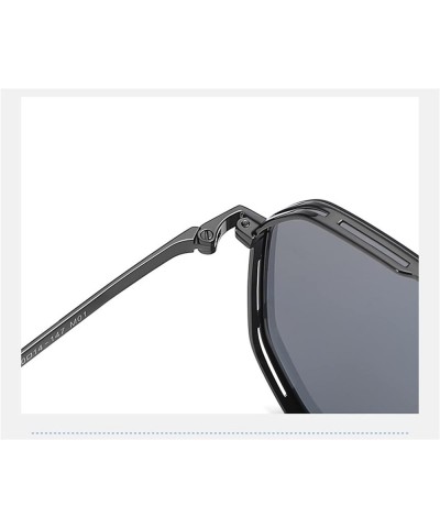 Men's Cycling Metal Polarized Driving Driver Sunglasses (Color : B, Size : 1) 1A $30.33 Designer