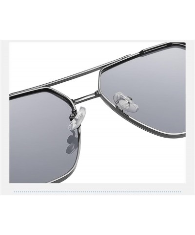 Men's Cycling Metal Polarized Driving Driver Sunglasses (Color : B, Size : 1) 1A $30.33 Designer