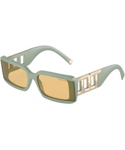 Sunglasses Tiffany TF 4197 8365/8 Matte Sage Green Light Yellow $78.75 Rectangular