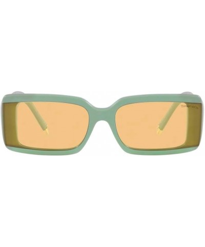 Sunglasses Tiffany TF 4197 8365/8 Matte Sage Green Light Yellow $78.75 Rectangular