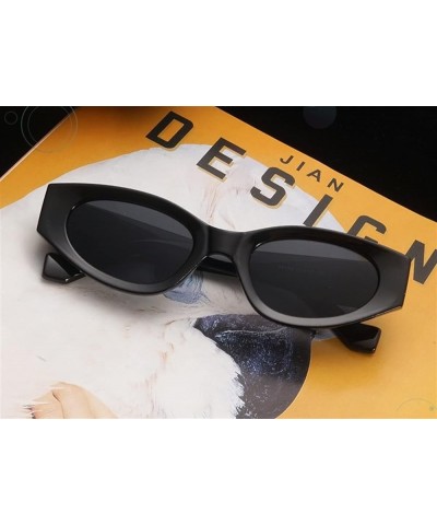 Small Frame Fashion Men and Women Outdoor Vacation Decorative Sunglasses (Color : C, Size : 1) 1 C $17.42 Designer