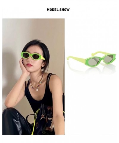 Small Frame Fashion Men and Women Outdoor Vacation Decorative Sunglasses (Color : C, Size : 1) 1 C $17.42 Designer