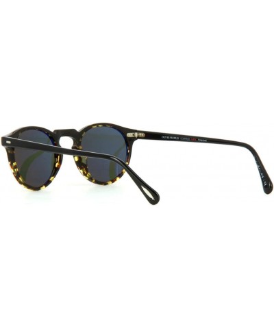 OV5217S 1178P1 Sun Black/Tortoise Gregory Peck Sun Round Sungl, Black Tortoise ,Medium $84.32 Round