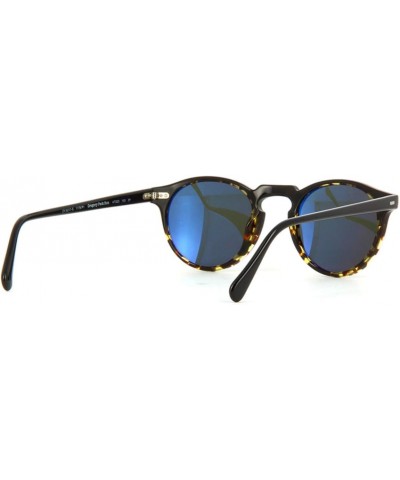 OV5217S 1178P1 Sun Black/Tortoise Gregory Peck Sun Round Sungl, Black Tortoise ,Medium $84.32 Round