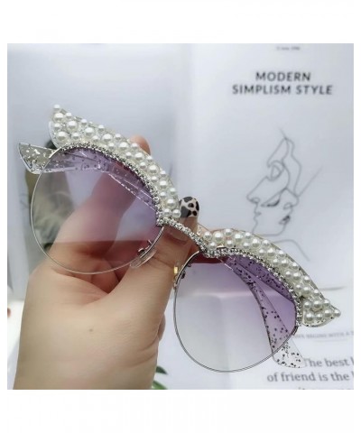 Woman Prom Party Outdoor Vacation Beach Driving Decorative Sunglasses A $20.78 Designer