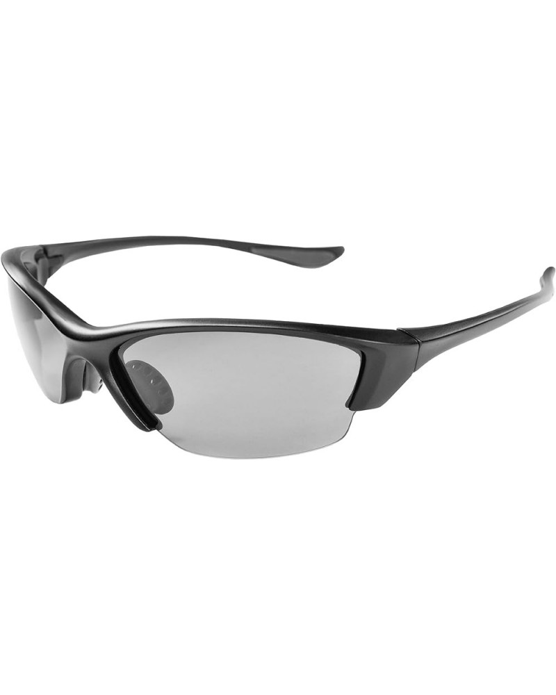 Polarized TRPL27 Sunglasses with Flexframe TR90 Unbreakable Super Light Gunmetal Grey $13.24 Sport