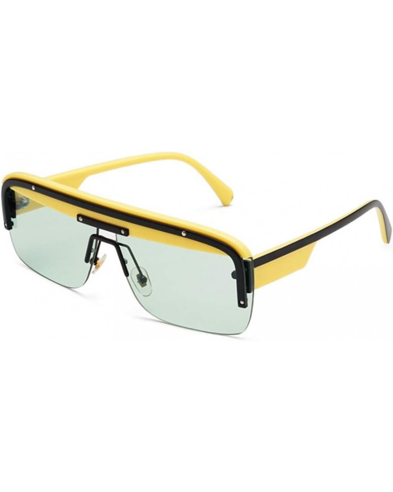 2019 Outdoor Sports Windproof Glasses Oversized Goggles SunGlasses Yellow $11.19 Rectangular