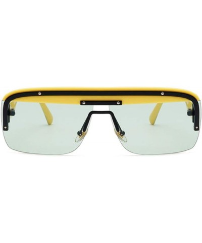 2019 Outdoor Sports Windproof Glasses Oversized Goggles SunGlasses Yellow $11.19 Rectangular