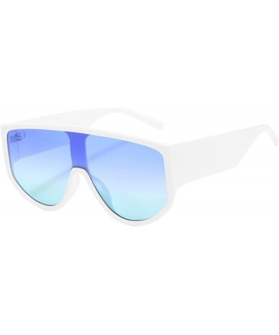 Large Frame Fashion Men and Women Outdoor Decorative Sunglasses (Color : 2, Size : 1) 1 7 $14.10 Designer