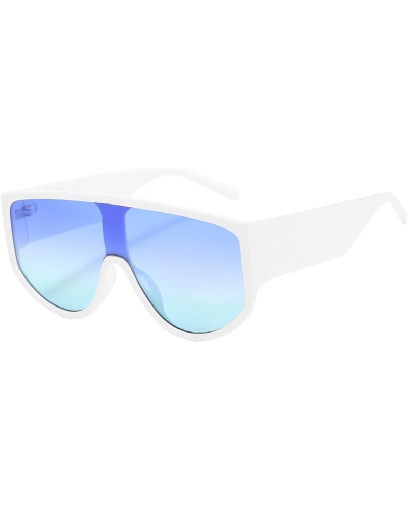 Large Frame Fashion Men and Women Outdoor Decorative Sunglasses (Color : 2, Size : 1) 1 7 $14.10 Designer