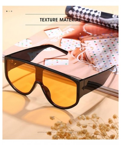 Large Frame Fashion Men and Women Outdoor Decorative Sunglasses (Color : 2, Size : 1) 1 7 $14.10 Designer