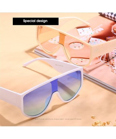 Large Frame Fashion Men and Women Outdoor Decorative Sunglasses (Color : 2, Size : 1) 1 7 $14.10 Designer