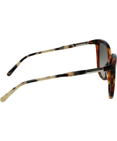 Women's L963s Butterfly Sunglasses Light Havana $29.72 Butterfly