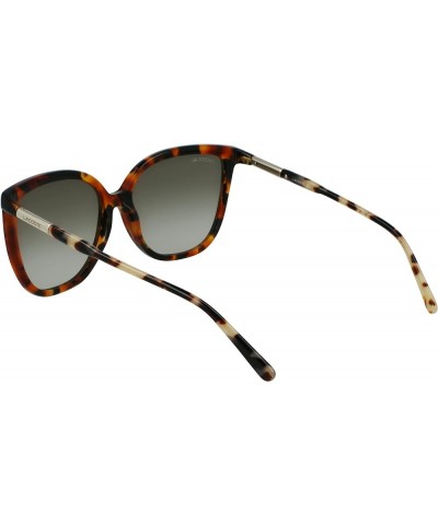 Women's L963s Butterfly Sunglasses Light Havana $29.72 Butterfly