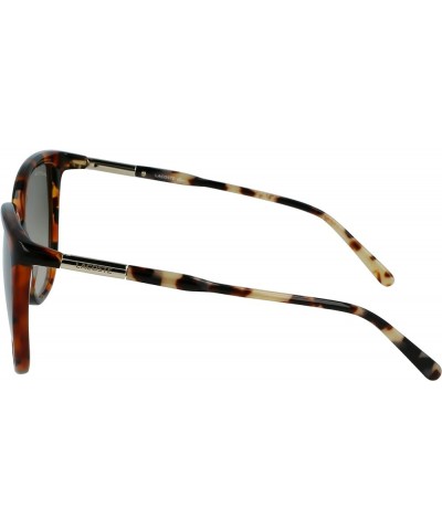 Women's L963s Butterfly Sunglasses Light Havana $29.72 Butterfly