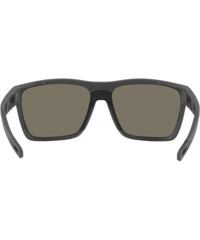 Men's Pargo Aviator Sunglasses Net Dark Grey/Grey Blue Mirrored Polarized-580g $81.05 Sport