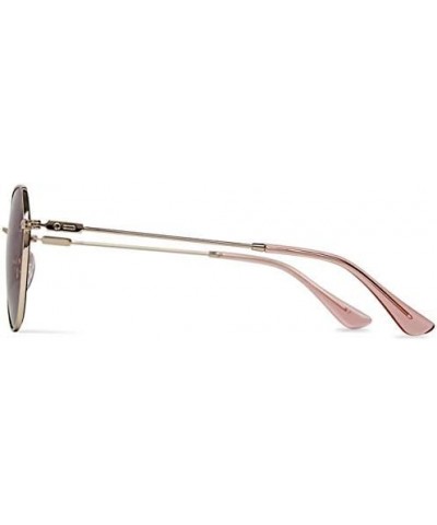 DOT DASH Sunglasses Jitters (Rose Gold/Rose) $22.05 Wayfarer