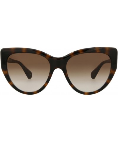 Gradient Brown Butterfly Ladies Sunglasses GG0877S 002 56 $89.87 Oversized