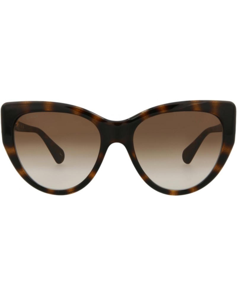 Gradient Brown Butterfly Ladies Sunglasses GG0877S 002 56 $89.87 Oversized