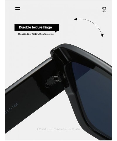 Large Frame Trendy Sunglasses For Men And Women G $9.35 Designer