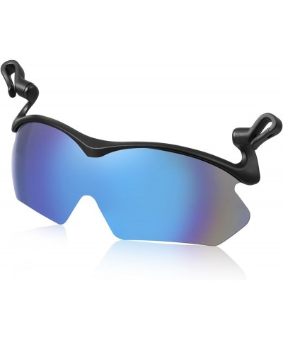 Outdoor Polarized Sunglasses, Fishing Cycling Traveling Flip Cover UV Protection Sunglasses Blue $10.25 Designer