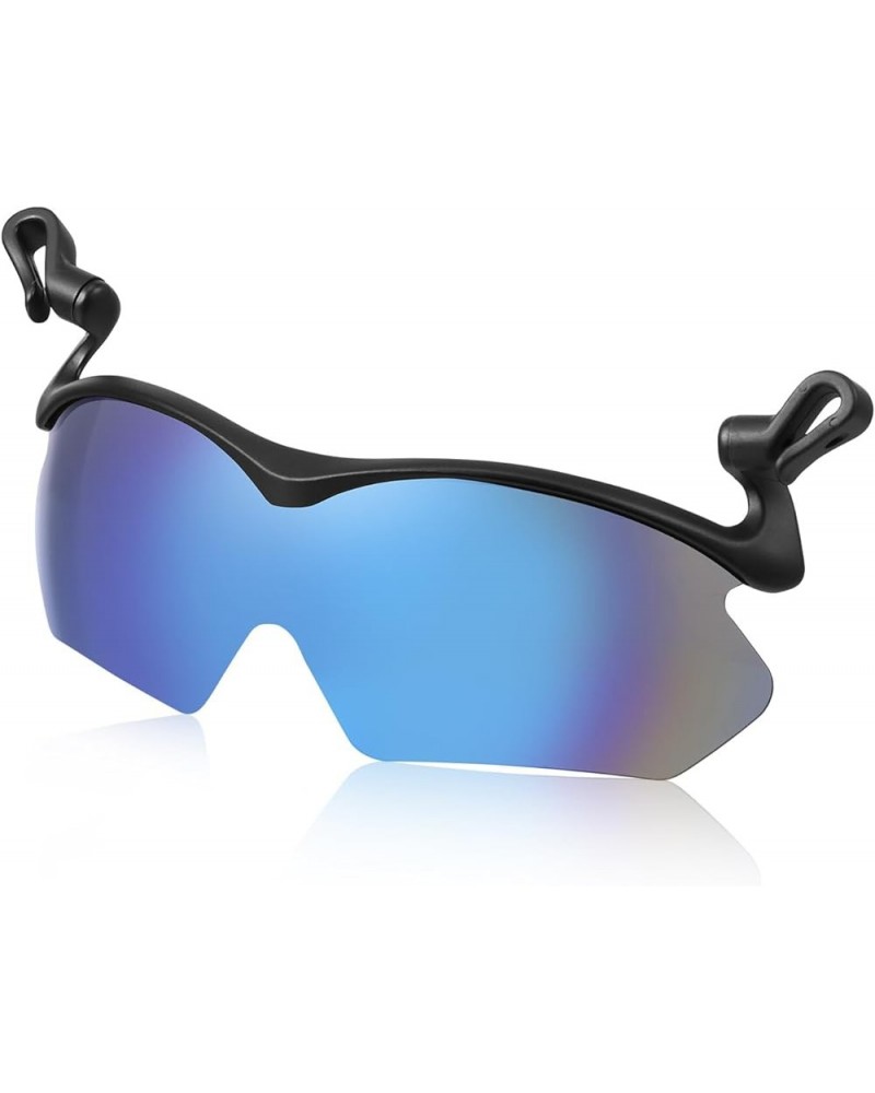 Outdoor Polarized Sunglasses, Fishing Cycling Traveling Flip Cover UV Protection Sunglasses Blue $10.25 Designer