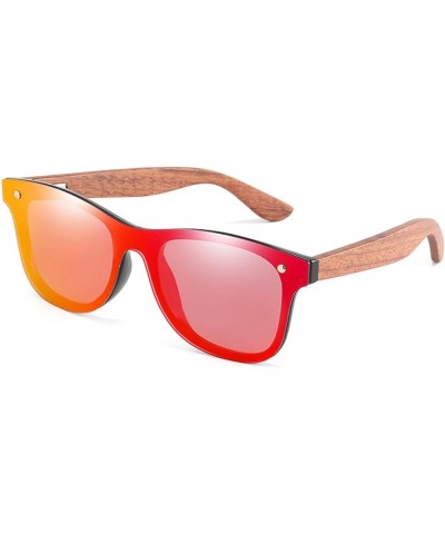 Polarized Sunglasses Wood Sunglasses Men Women Bamboo Sun Glasses for Men Women Eyewear 1-kp1586-c3 $12.47 Rectangular