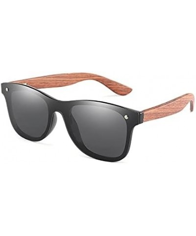 Polarized Sunglasses Wood Sunglasses Men Women Bamboo Sun Glasses for Men Women Eyewear 1-kp1586-c3 $12.47 Rectangular