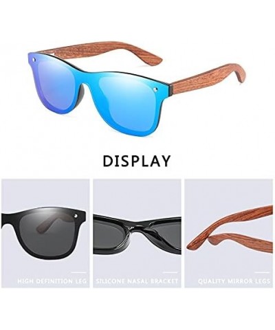 Polarized Sunglasses Wood Sunglasses Men Women Bamboo Sun Glasses for Men Women Eyewear 1-kp1586-c3 $12.47 Rectangular