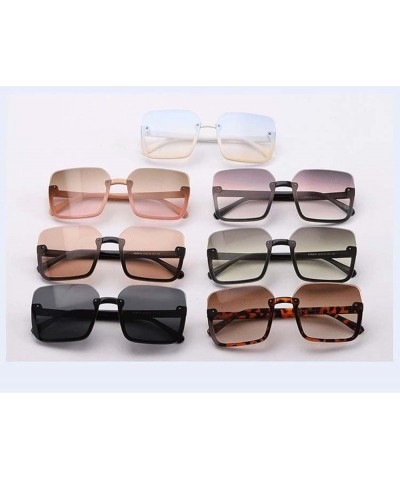 Women's Street Shooting Sunglasses Outdoor Holiday Street Decorative Glasses Gift (Color : F, Size : Medium) Medium B $22.19 ...