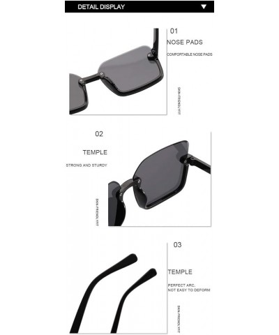 Women's Street Shooting Sunglasses Outdoor Holiday Street Decorative Glasses Gift (Color : F, Size : Medium) Medium B $22.19 ...