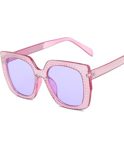 Large Frame Square Sunglasses Fashion Retro Sunglasses for Men and Women (Color : A, Size : 1) 1 F $16.00 Designer