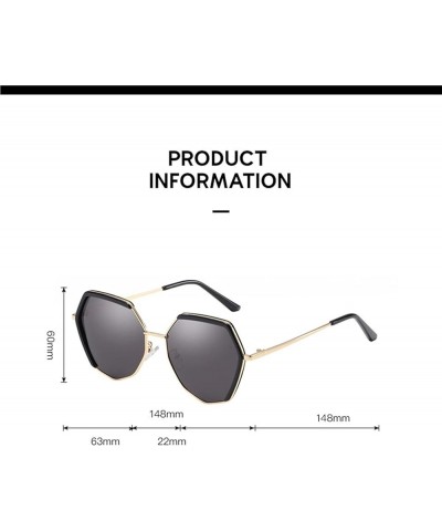 Fashion Polarized Women Outdoor Driving Driver Decorative Sunglasses (Color : B, Size : 1) 1 B $16.22 Designer