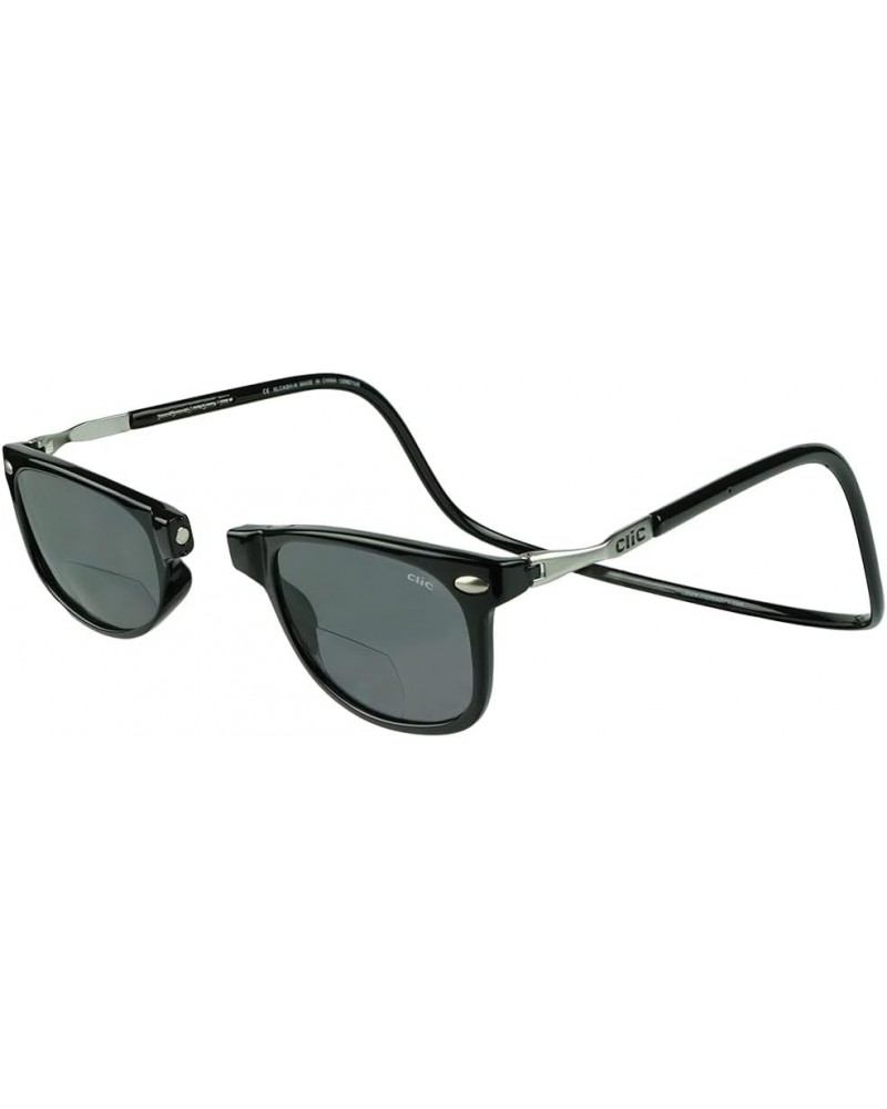 Magnetic Bifocal Sunglasses, Polarized Lenses, 100% UVA & UVB Protection, Adjustable Temple, Ashbury XL (XL-XXL) Black $48.28...