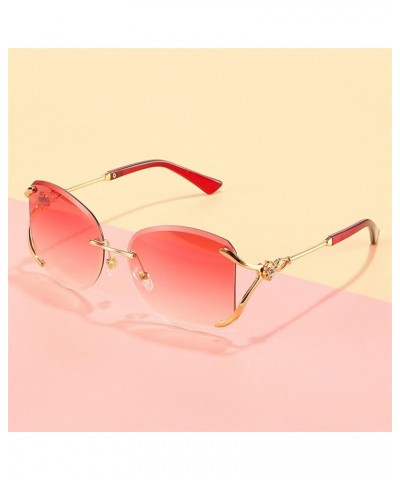 Metal Men and Women Street Photography Shade Sunglasses Outdoor Vacation Beach (Color : B, Size : Medium) Medium D $16.77 Des...