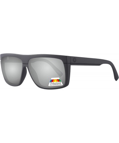 Replacement Lenses for Electric Black Top Sunglasses POLARIZED Satin Silver $25.37 Designer