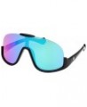 VISSEUR ML0230 Shiny Black/Blue 0/0/125 unisex Sunglasses $46.06 Designer