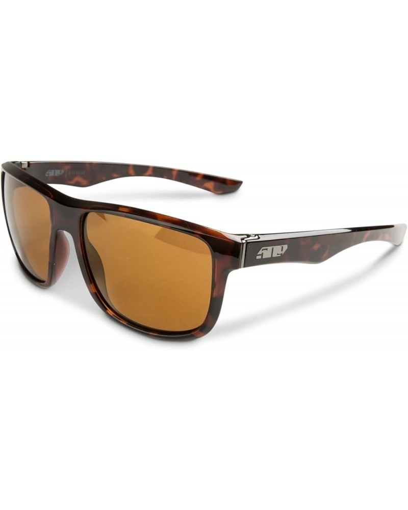 Riverside Sunglasses (Gloss Black (Polarized Bronze)) Tortoise Shell $27.48 Square