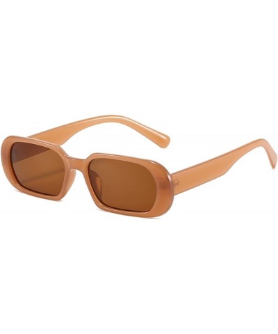 Fashion Small Frame Men and Women Outdoor Vacation Decorate Sunglasses (Color : 8, Size : 1) 1 8 $15.68 Designer