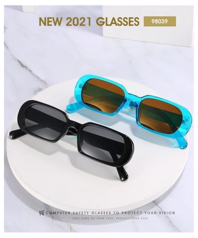 Fashion Small Frame Men and Women Outdoor Vacation Decorate Sunglasses (Color : 8, Size : 1) 1 8 $15.68 Designer