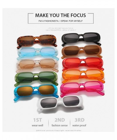 Fashion Small Frame Men and Women Outdoor Vacation Decorate Sunglasses (Color : 8, Size : 1) 1 8 $15.68 Designer