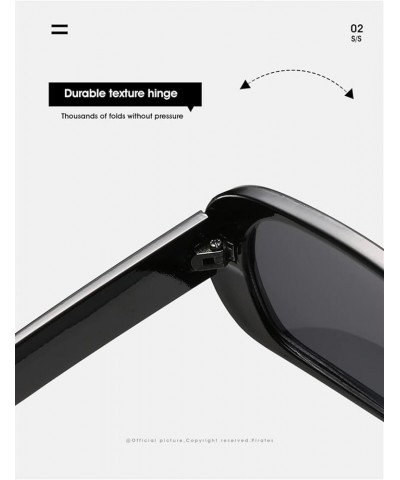 Fashion Small Frame Men and Women Outdoor Vacation Decorate Sunglasses (Color : 8, Size : 1) 1 8 $15.68 Designer