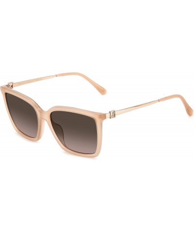 TOTTA/G/S Nude/Brown Shaded 56/17/145 women Sunglasses $50.59 Square