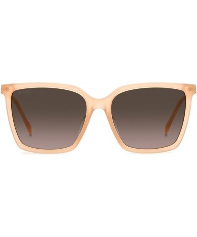 TOTTA/G/S Nude/Brown Shaded 56/17/145 women Sunglasses $50.59 Square