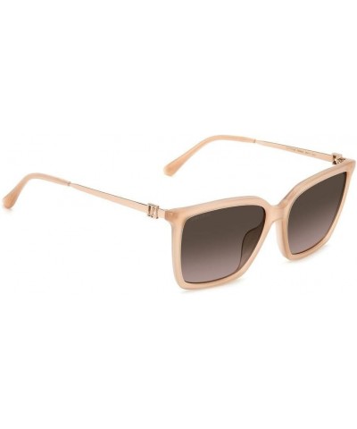 TOTTA/G/S Nude/Brown Shaded 56/17/145 women Sunglasses $50.59 Square