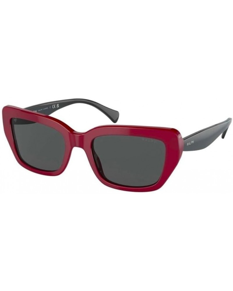 Ralph RA 5292 Shiny Red/Dark Grey 53/19/145 women Sunglasses $36.26 Designer