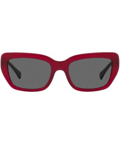 Ralph RA 5292 Shiny Red/Dark Grey 53/19/145 women Sunglasses $36.26 Designer