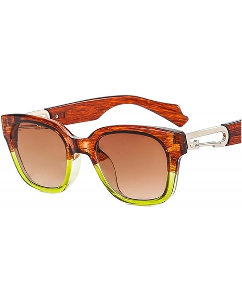 Fashion Street Shooting Decorative Sunglasses Men and Women Outdoor Vacation (Color : E, Size : 1) 1 H $16.15 Designer